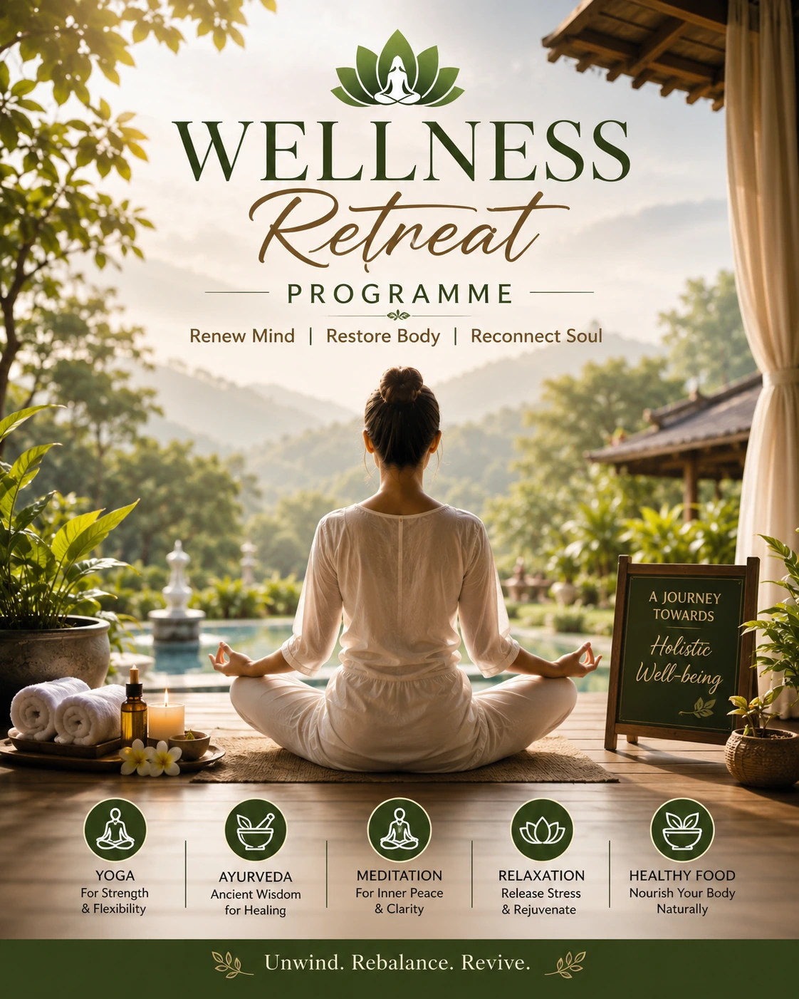 Retreat and Wellness Program
